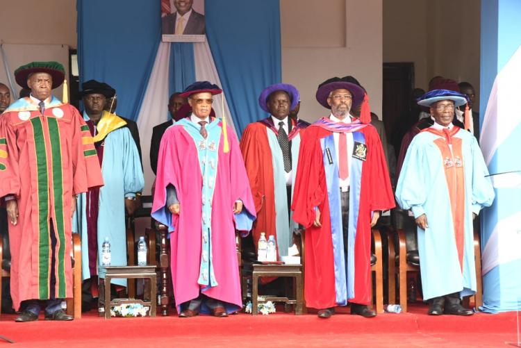 University of Nairobi Celebrates 70th Graduation Ceremony | FACULTY OF